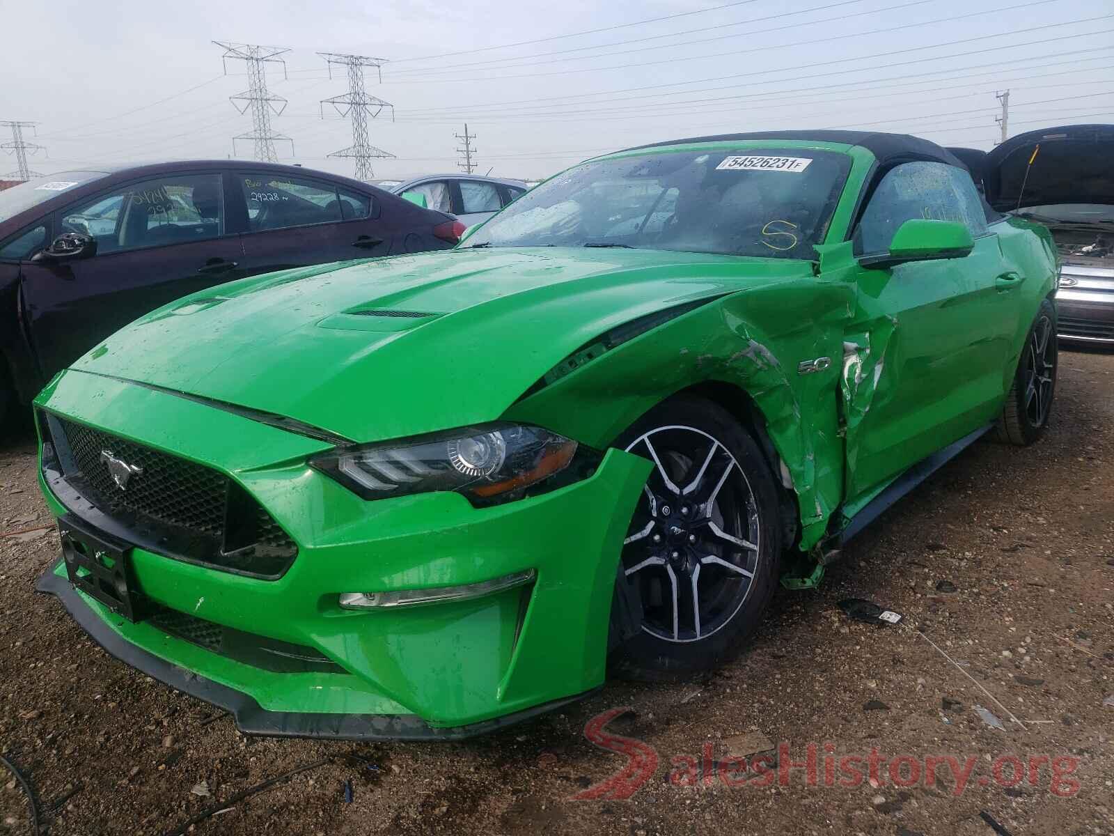 1FATP8FF2K5121160 2019 FORD MUSTANG