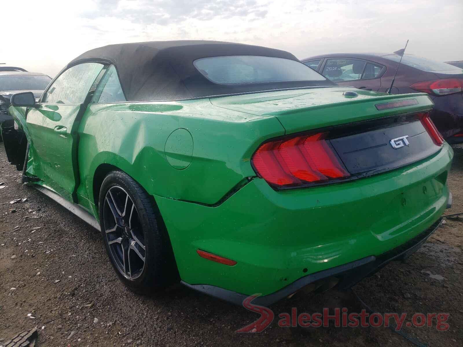 1FATP8FF2K5121160 2019 FORD MUSTANG