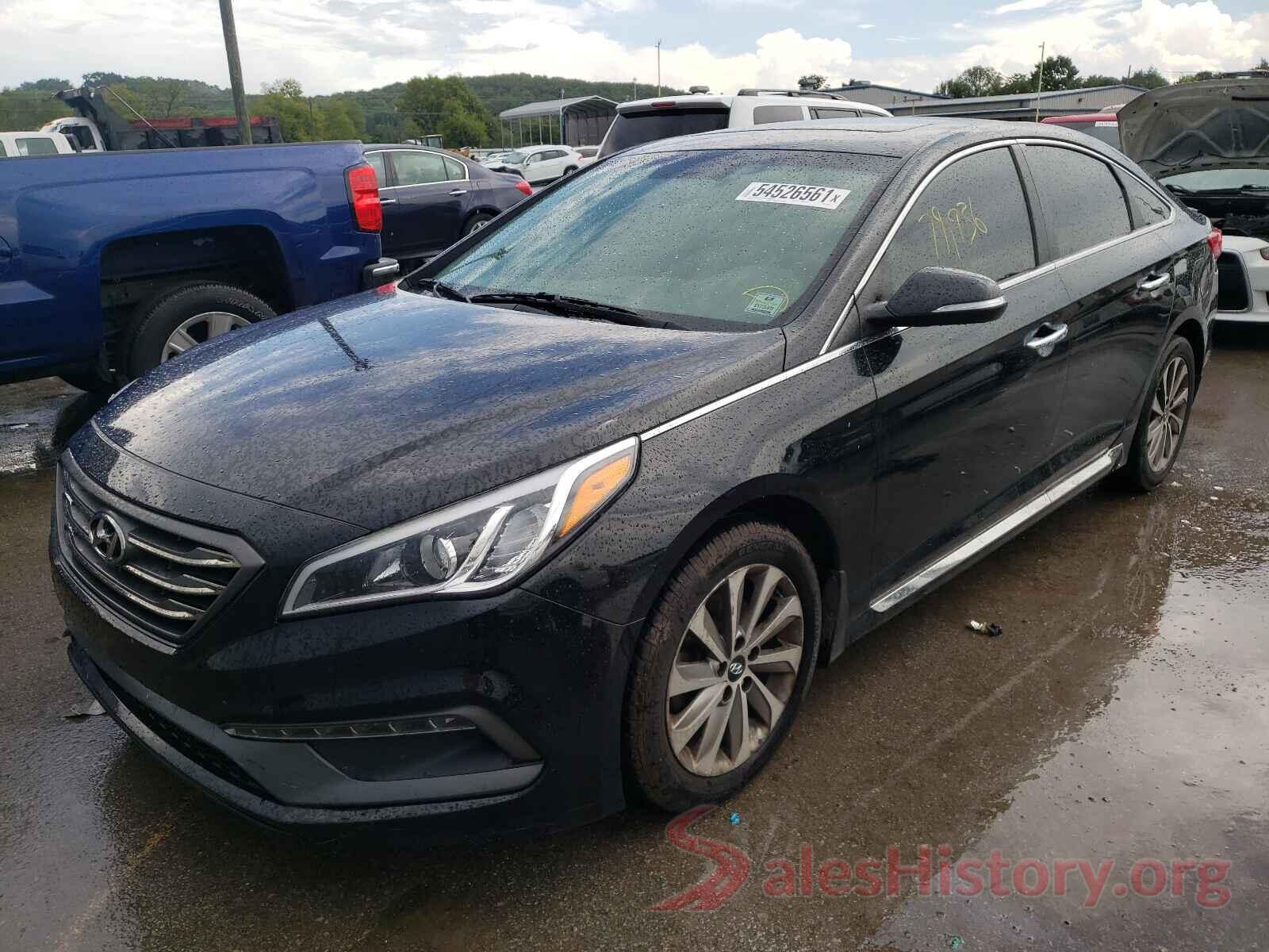 5NPE34AF3HH457147 2017 HYUNDAI SONATA