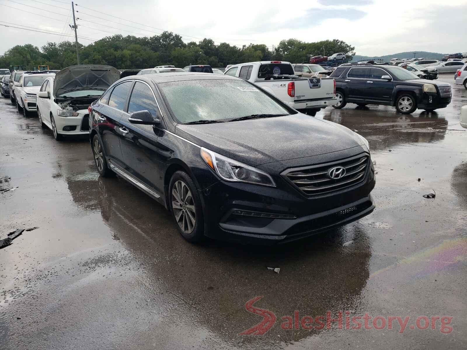 5NPE34AF3HH457147 2017 HYUNDAI SONATA