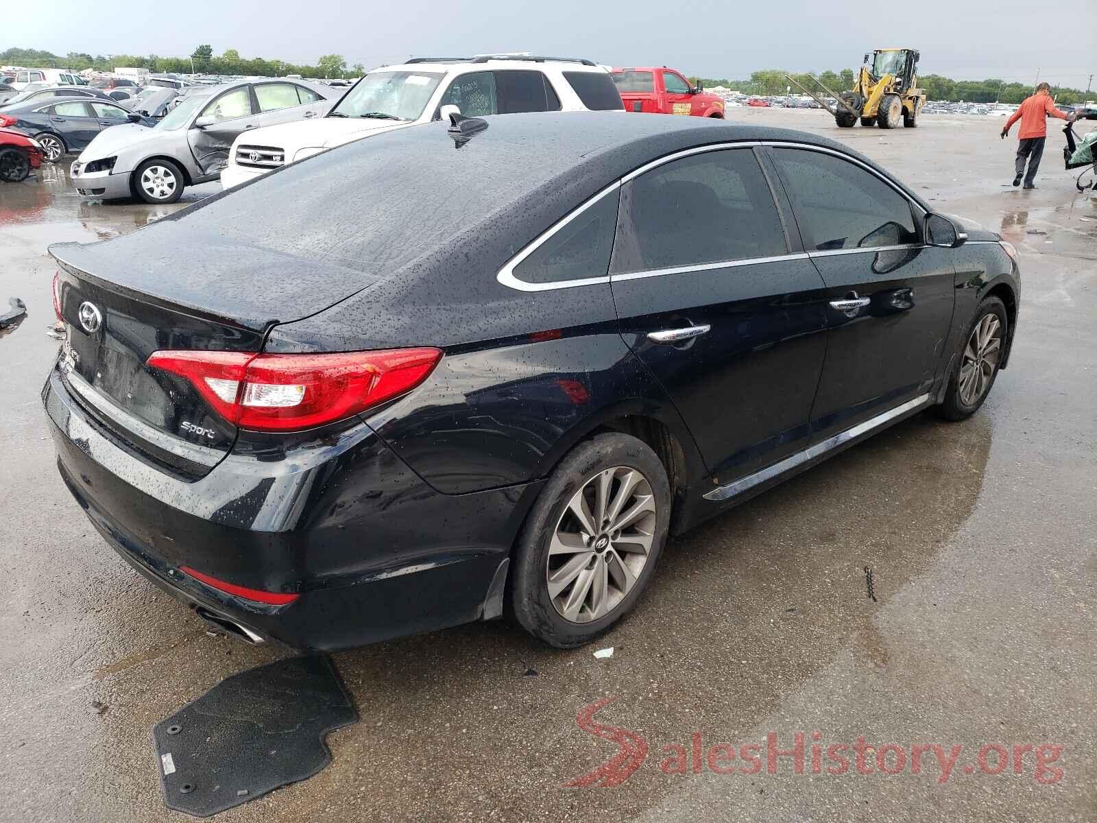 5NPE34AF3HH457147 2017 HYUNDAI SONATA