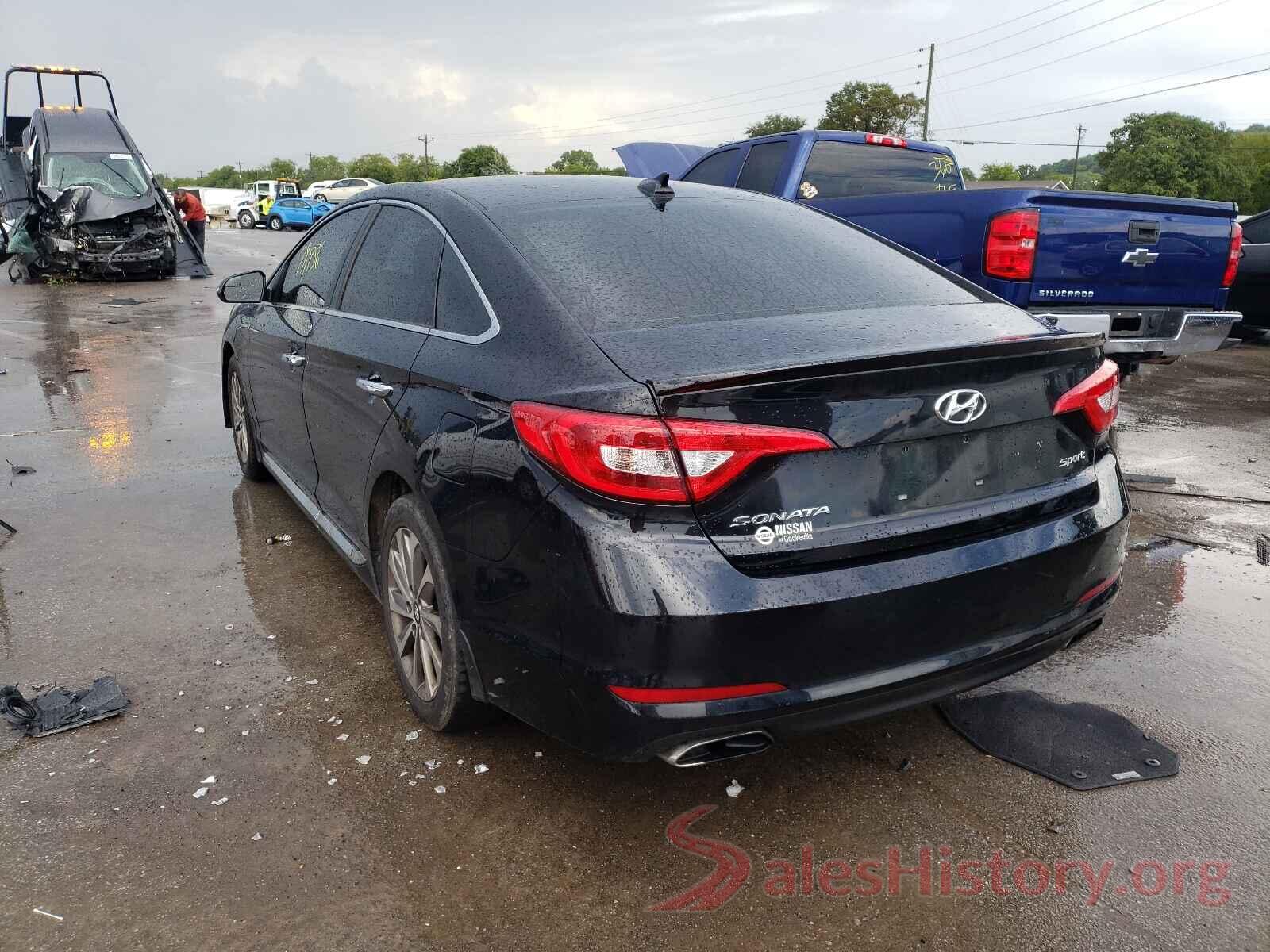 5NPE34AF3HH457147 2017 HYUNDAI SONATA