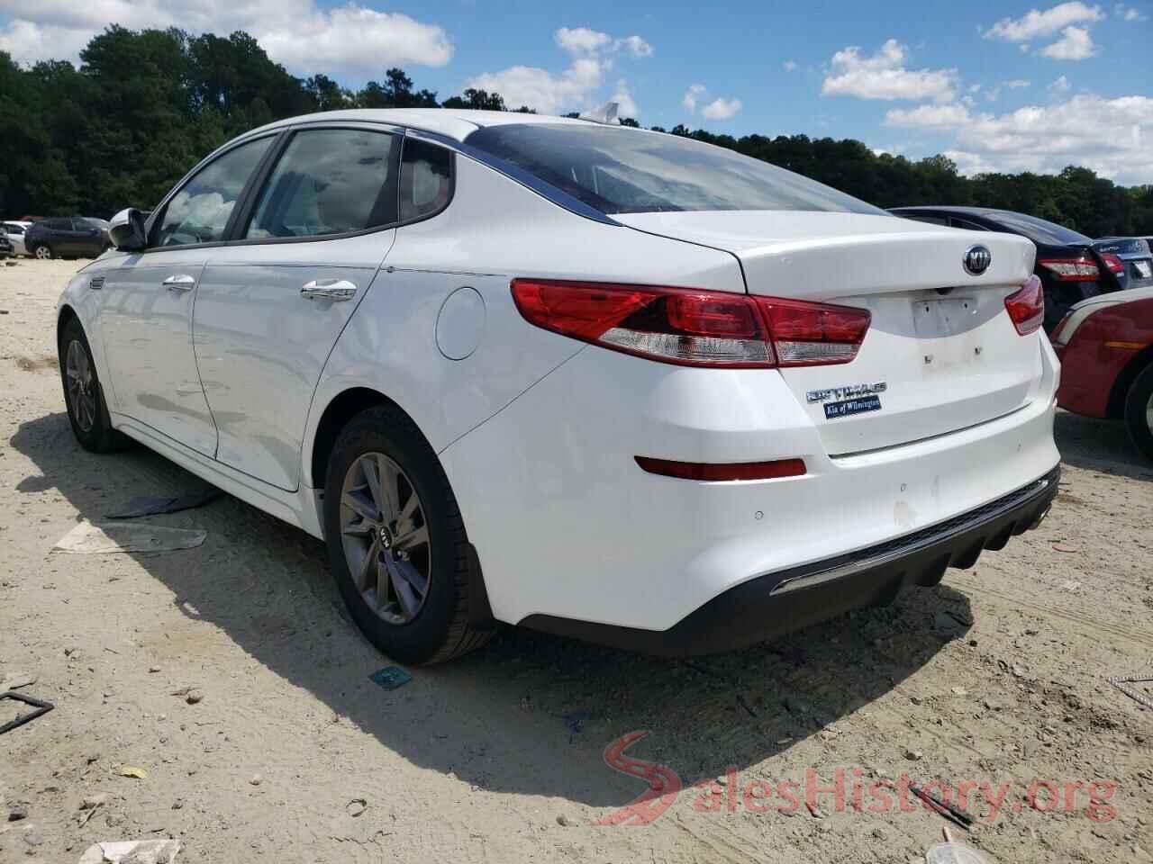 5XXGT4L33KG343275 2019 KIA OPTIMA