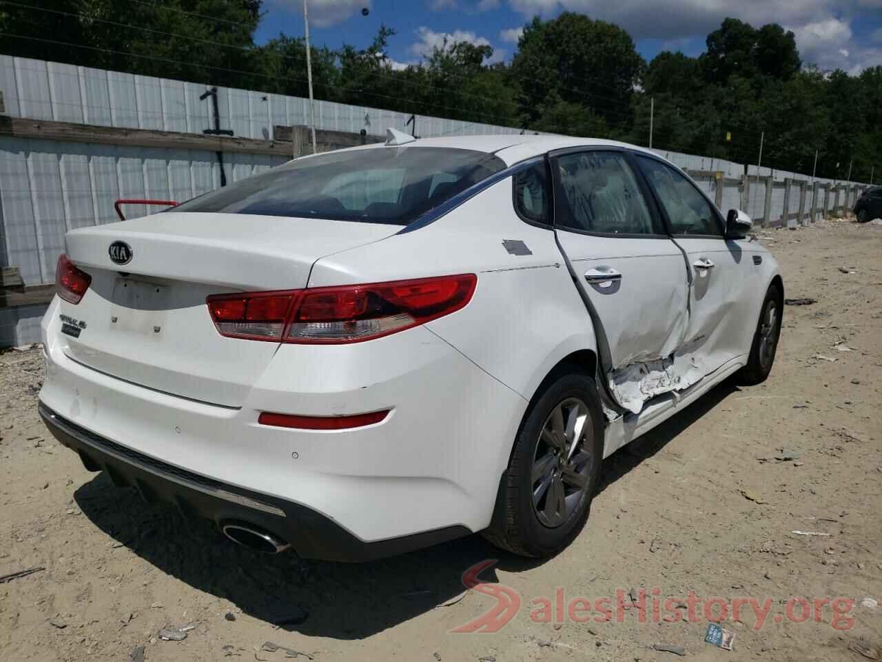 5XXGT4L33KG343275 2019 KIA OPTIMA