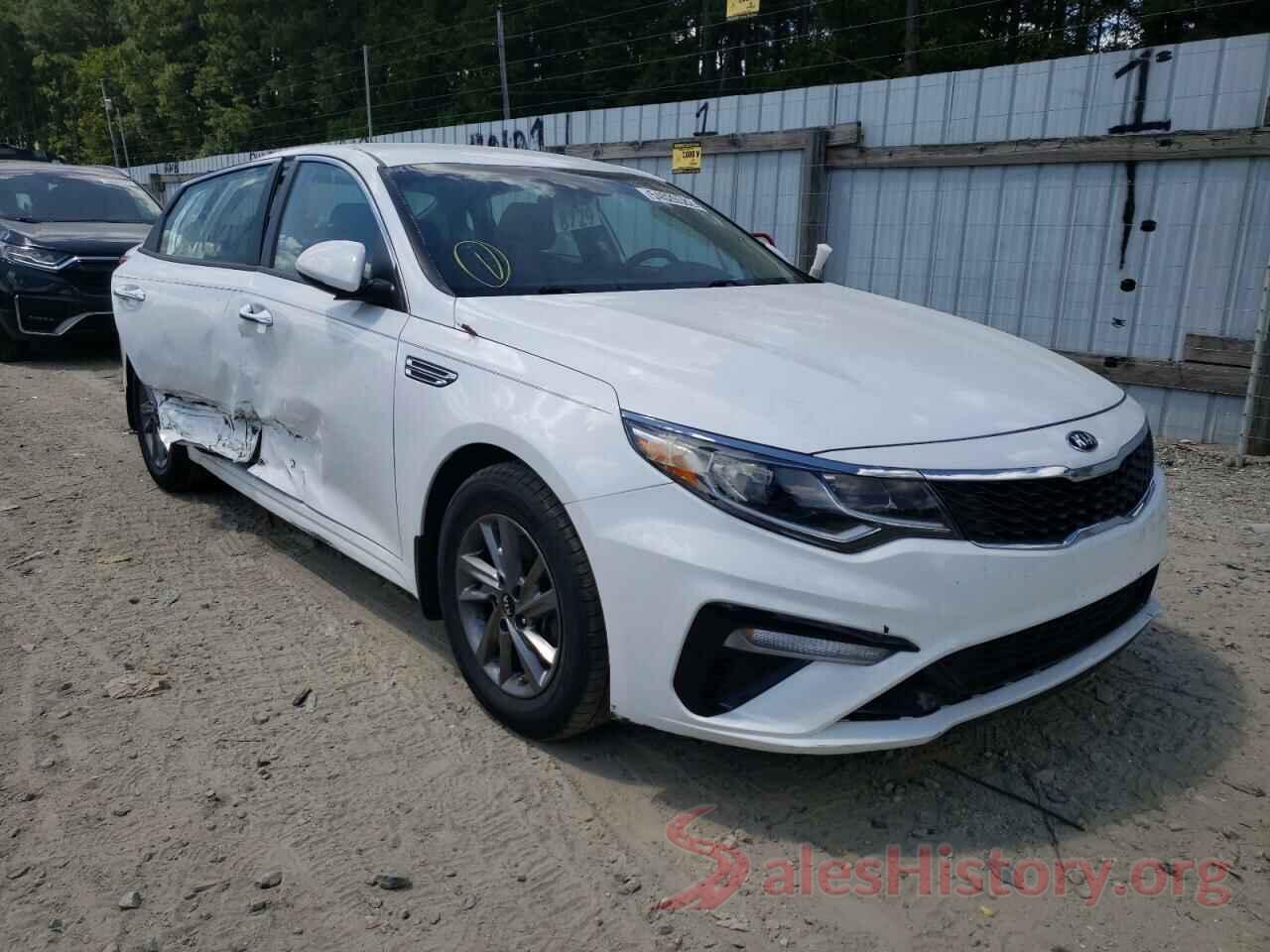 5XXGT4L33KG343275 2019 KIA OPTIMA