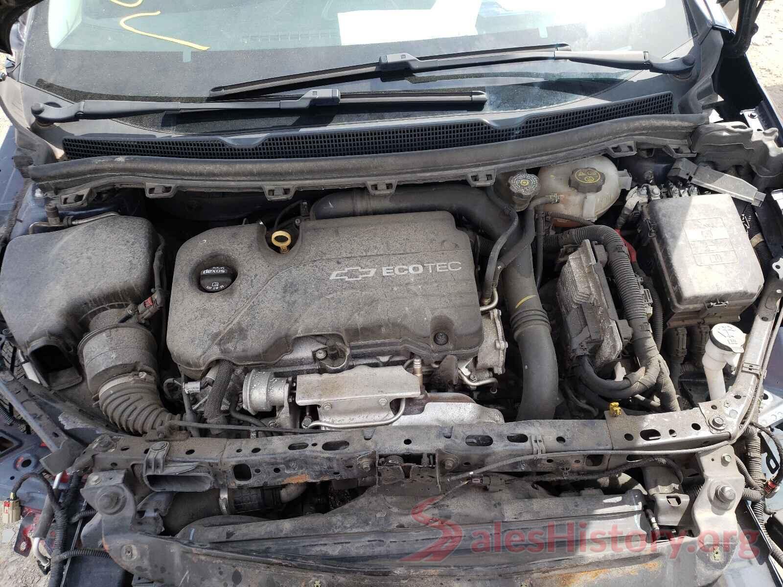 1G1BE5SM3G7302240 2016 CHEVROLET CRUZE