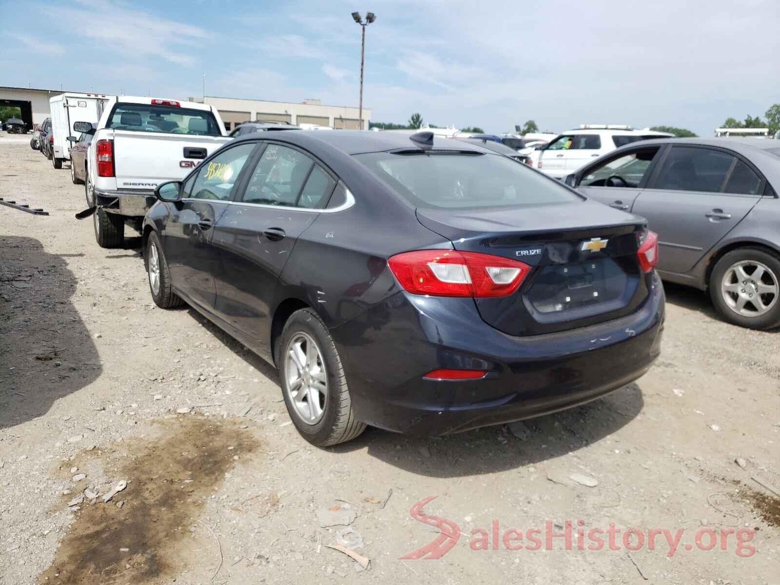 1G1BE5SM3G7302240 2016 CHEVROLET CRUZE