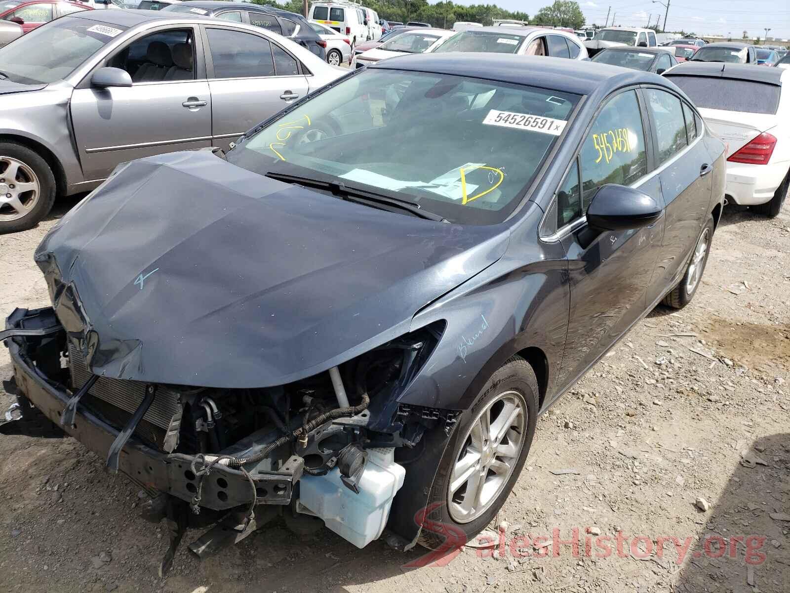 1G1BE5SM3G7302240 2016 CHEVROLET CRUZE