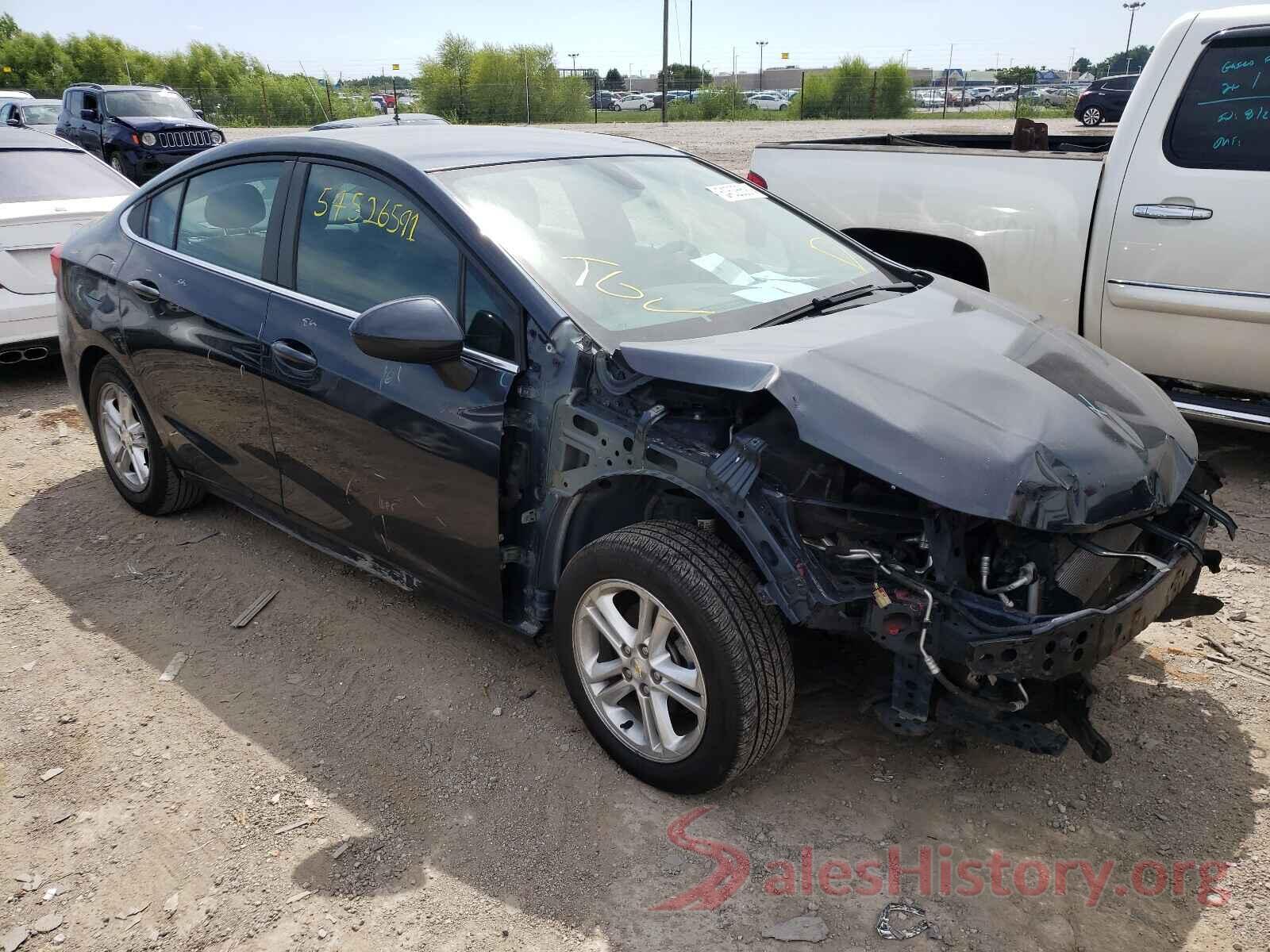 1G1BE5SM3G7302240 2016 CHEVROLET CRUZE