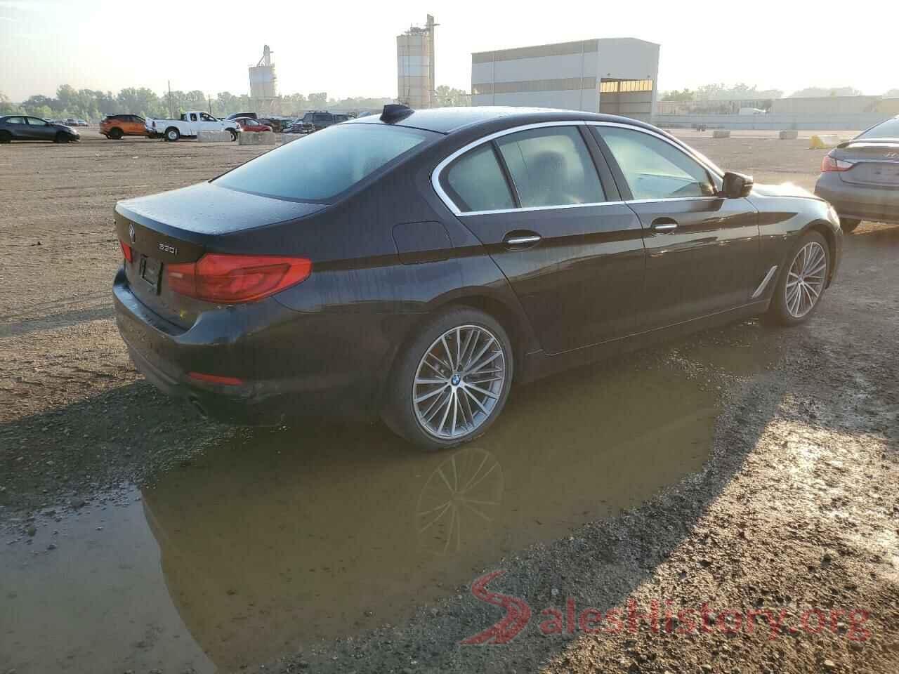 WBAJA7C55JWA71467 2018 BMW 5 SERIES