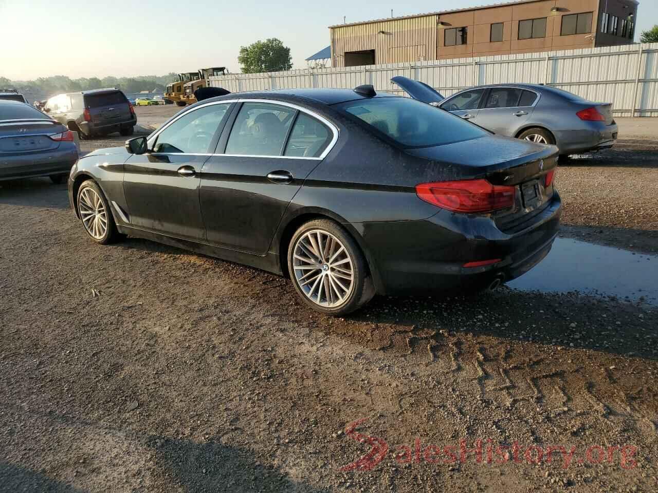 WBAJA7C55JWA71467 2018 BMW 5 SERIES