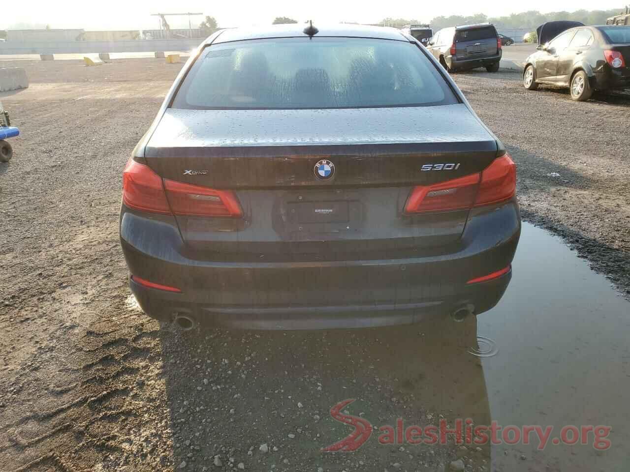 WBAJA7C55JWA71467 2018 BMW 5 SERIES