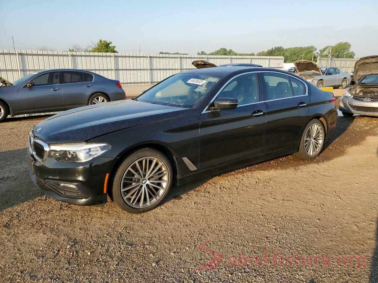 WBAJA7C55JWA71467 2018 BMW 5 SERIES