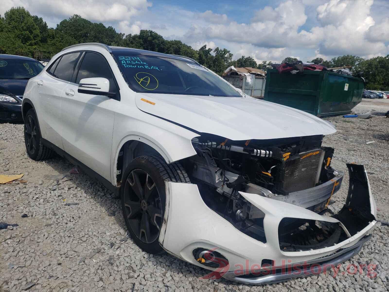 WDCTG4EB4KJ580550 2019 MERCEDES-BENZ GLA-CLASS