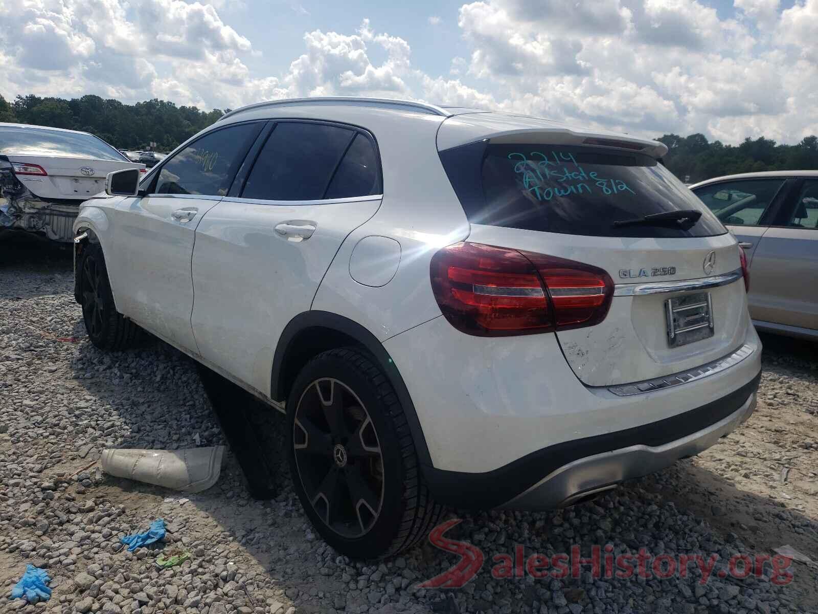 WDCTG4EB4KJ580550 2019 MERCEDES-BENZ GLA-CLASS