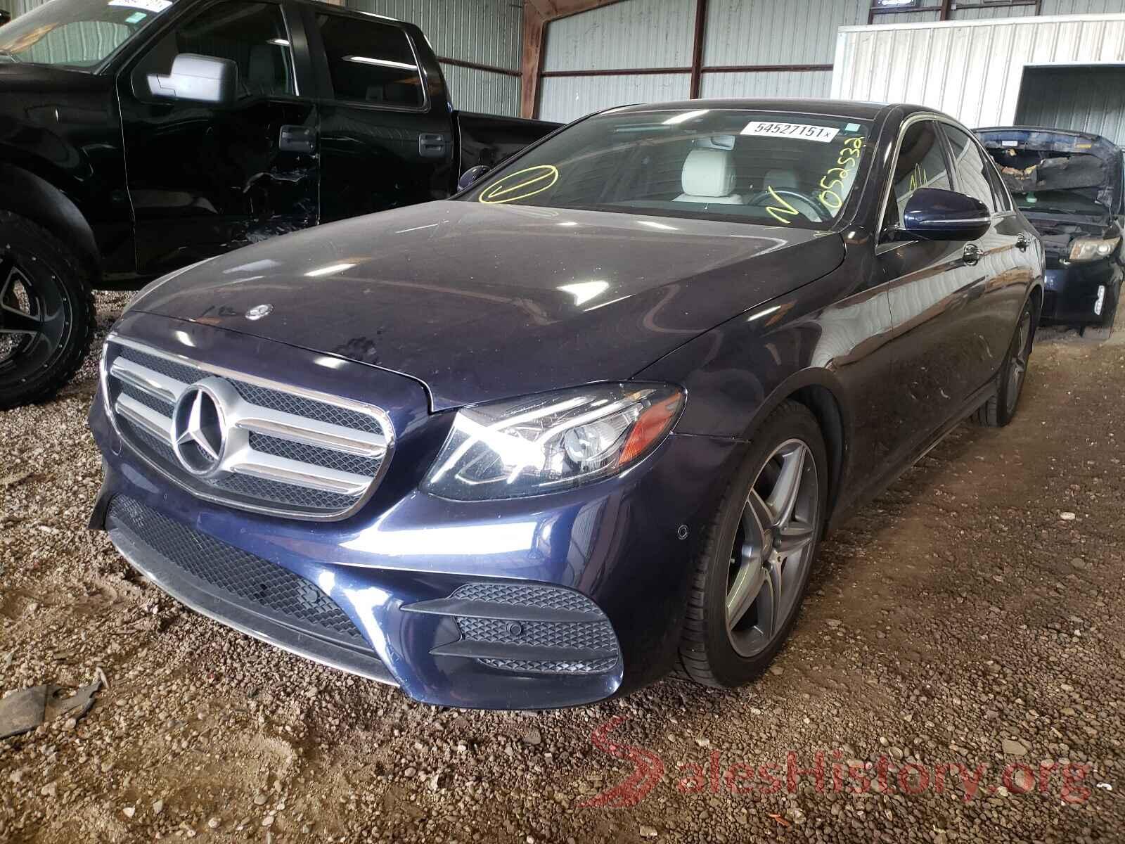 WDDZF4JB4HA052532 2017 MERCEDES-BENZ E-CLASS