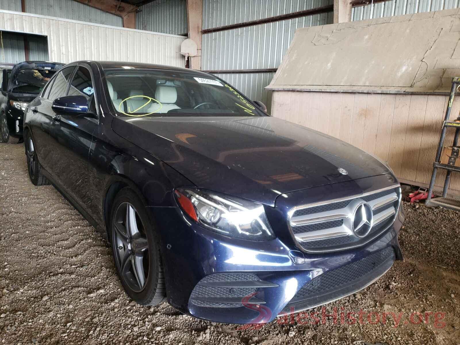 WDDZF4JB4HA052532 2017 MERCEDES-BENZ E-CLASS