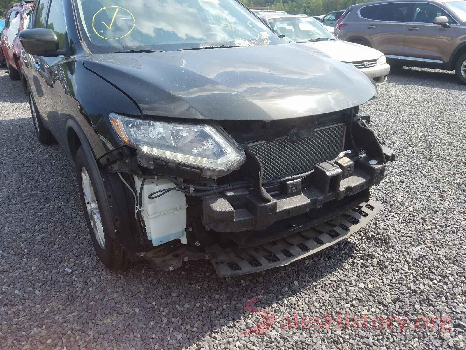 KNMAT2MV1GP727288 2016 NISSAN ROGUE