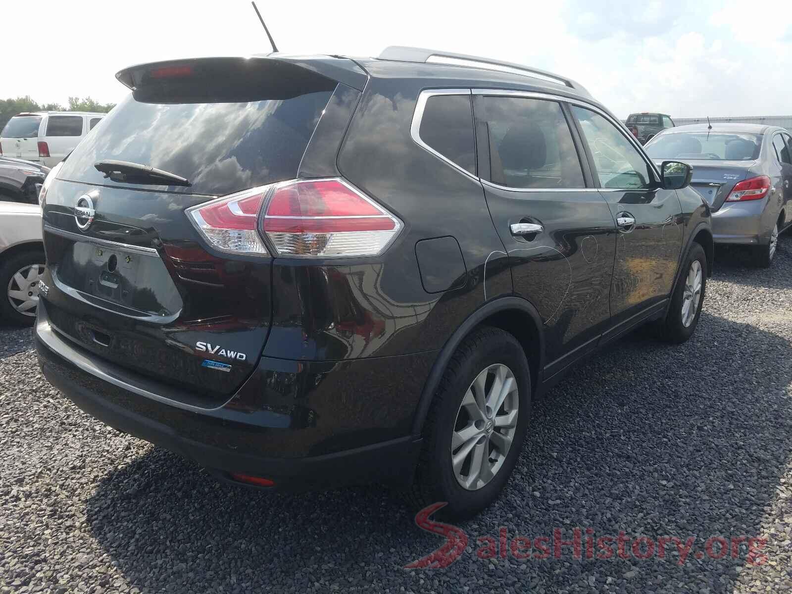 KNMAT2MV1GP727288 2016 NISSAN ROGUE