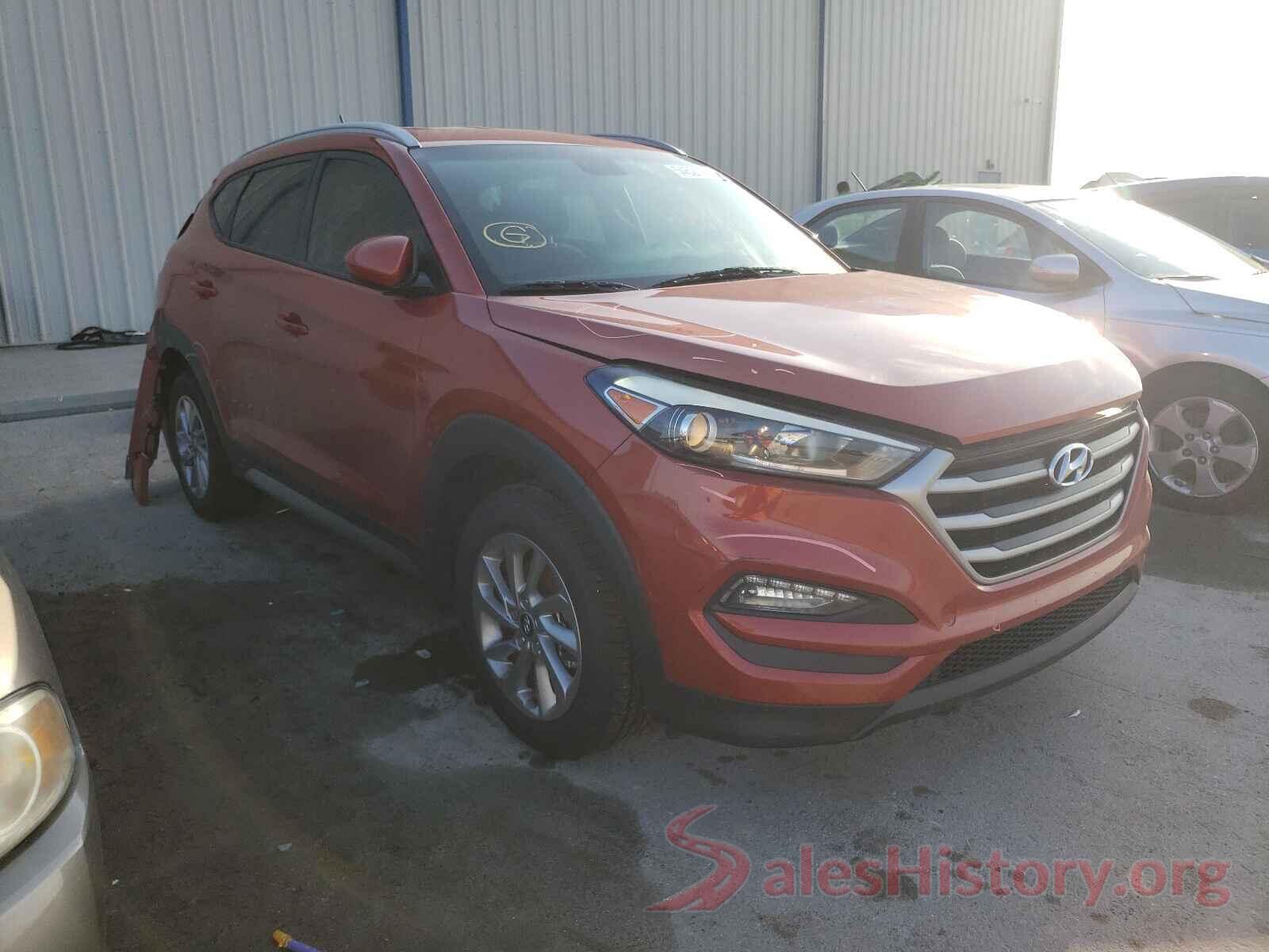 KM8J33A41HU338523 2017 HYUNDAI TUCSON