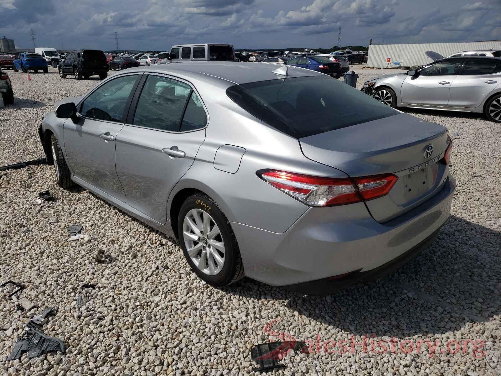 4T1C11AKXLU357811 2020 TOYOTA CAMRY