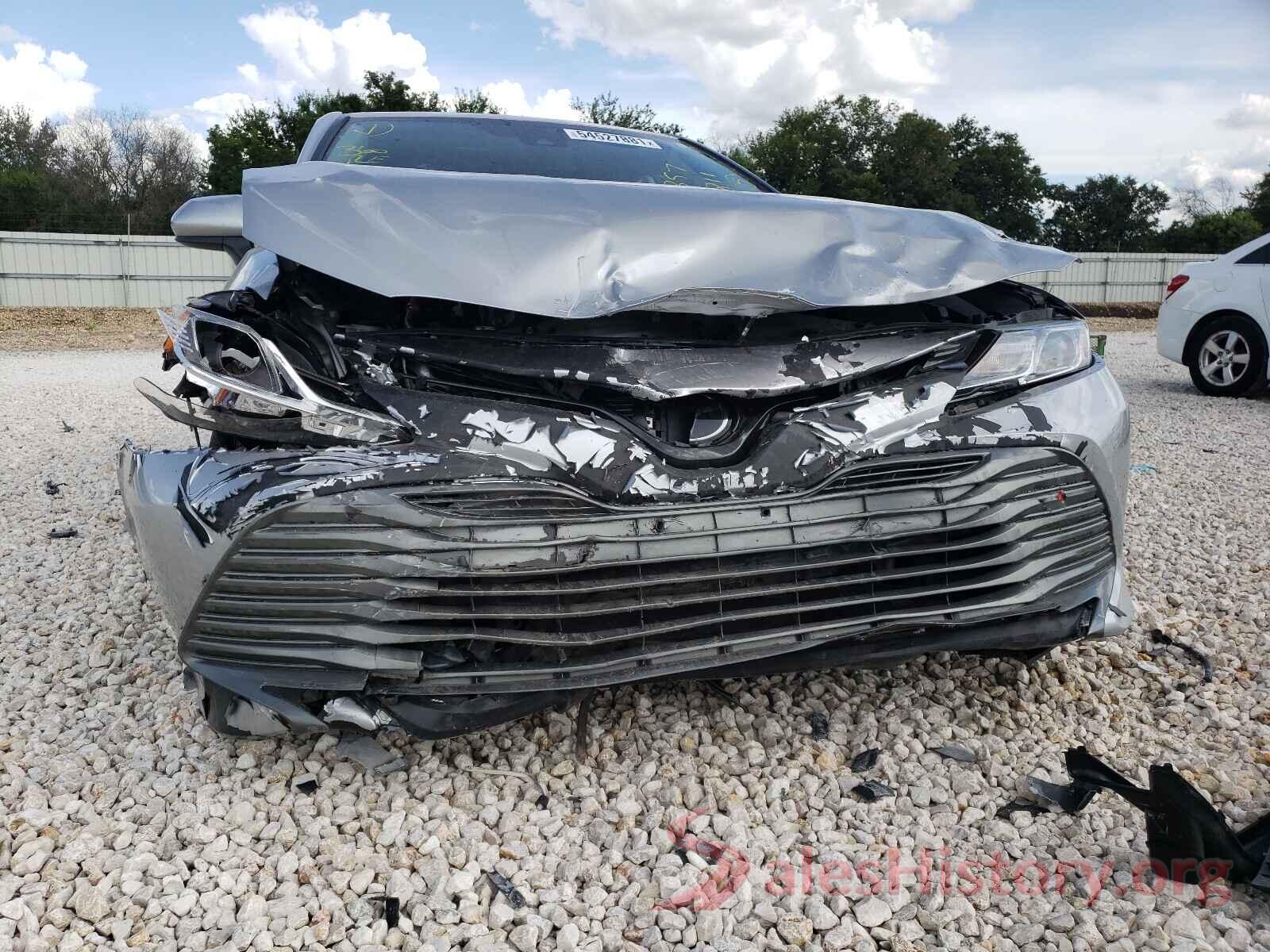 4T1C11AKXLU357811 2020 TOYOTA CAMRY