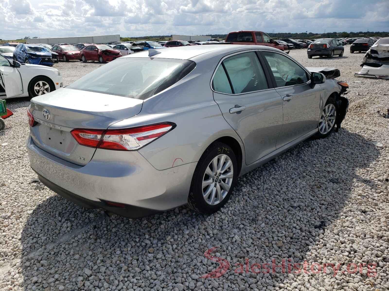 4T1C11AKXLU357811 2020 TOYOTA CAMRY