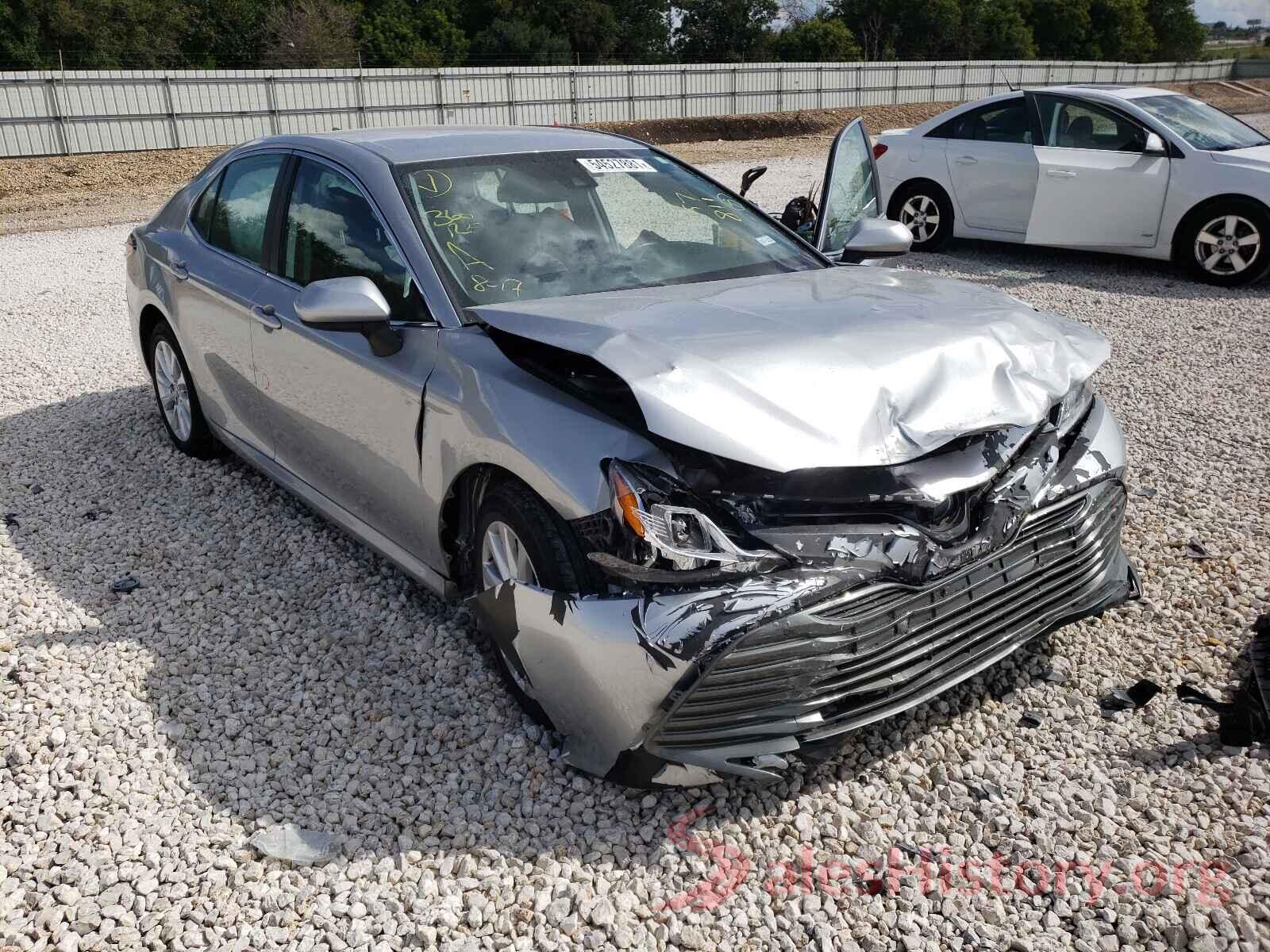 4T1C11AKXLU357811 2020 TOYOTA CAMRY