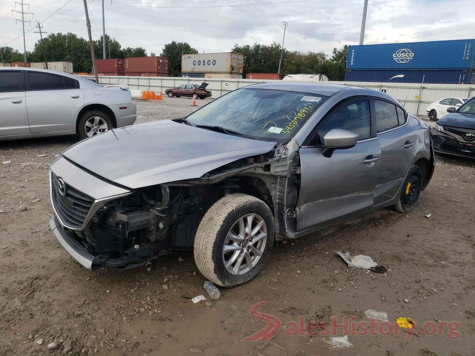 3MZBM1U74GM308254 2016 MAZDA 3