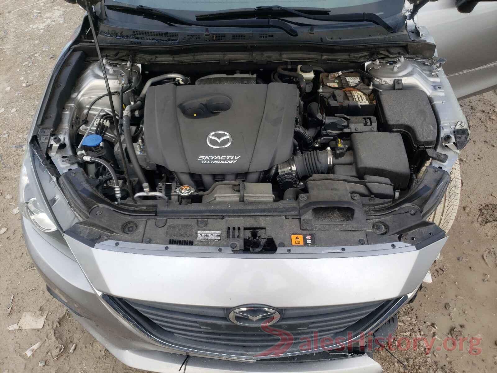 3MZBM1U74GM308254 2016 MAZDA 3