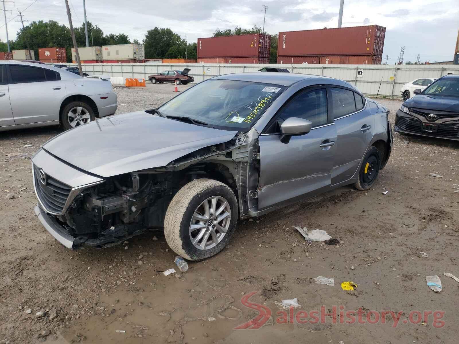 3MZBM1U74GM308254 2016 MAZDA 3