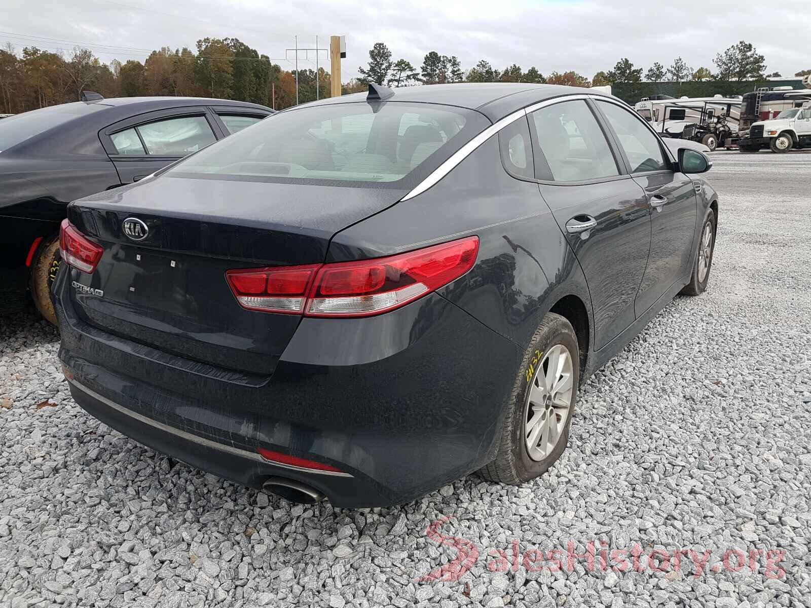 5XXGT4L3XGG077776 2016 KIA OPTIMA