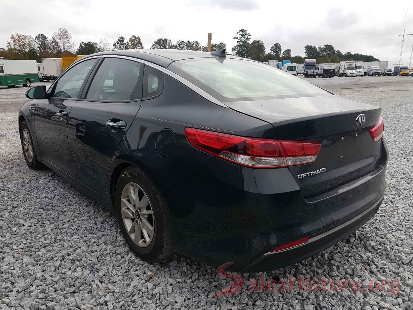 5XXGT4L3XGG077776 2016 KIA OPTIMA