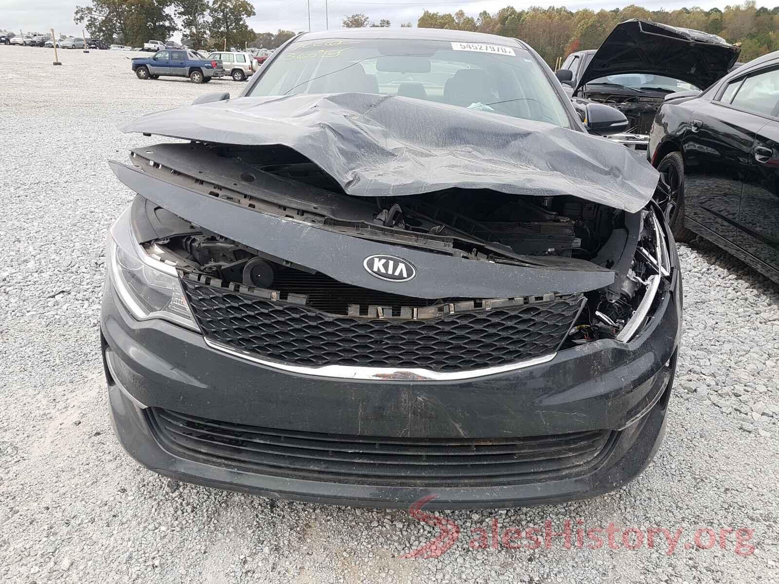 5XXGT4L3XGG077776 2016 KIA OPTIMA