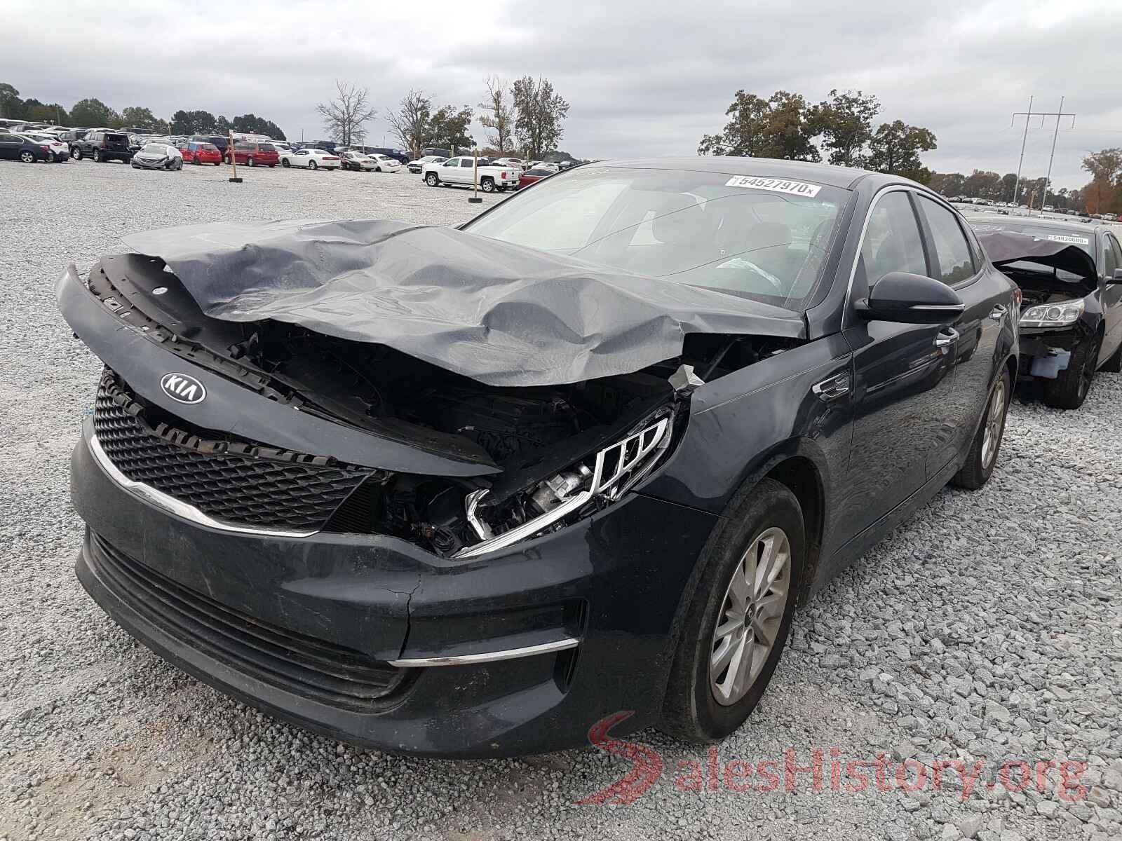 5XXGT4L3XGG077776 2016 KIA OPTIMA