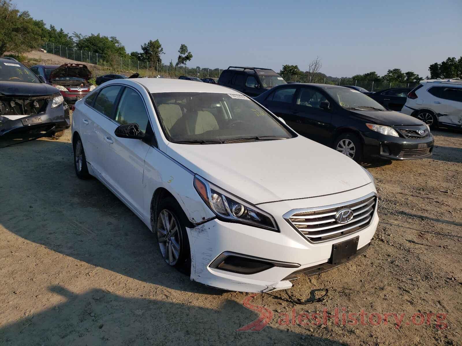 5NPE24AFXGH369374 2016 HYUNDAI SONATA