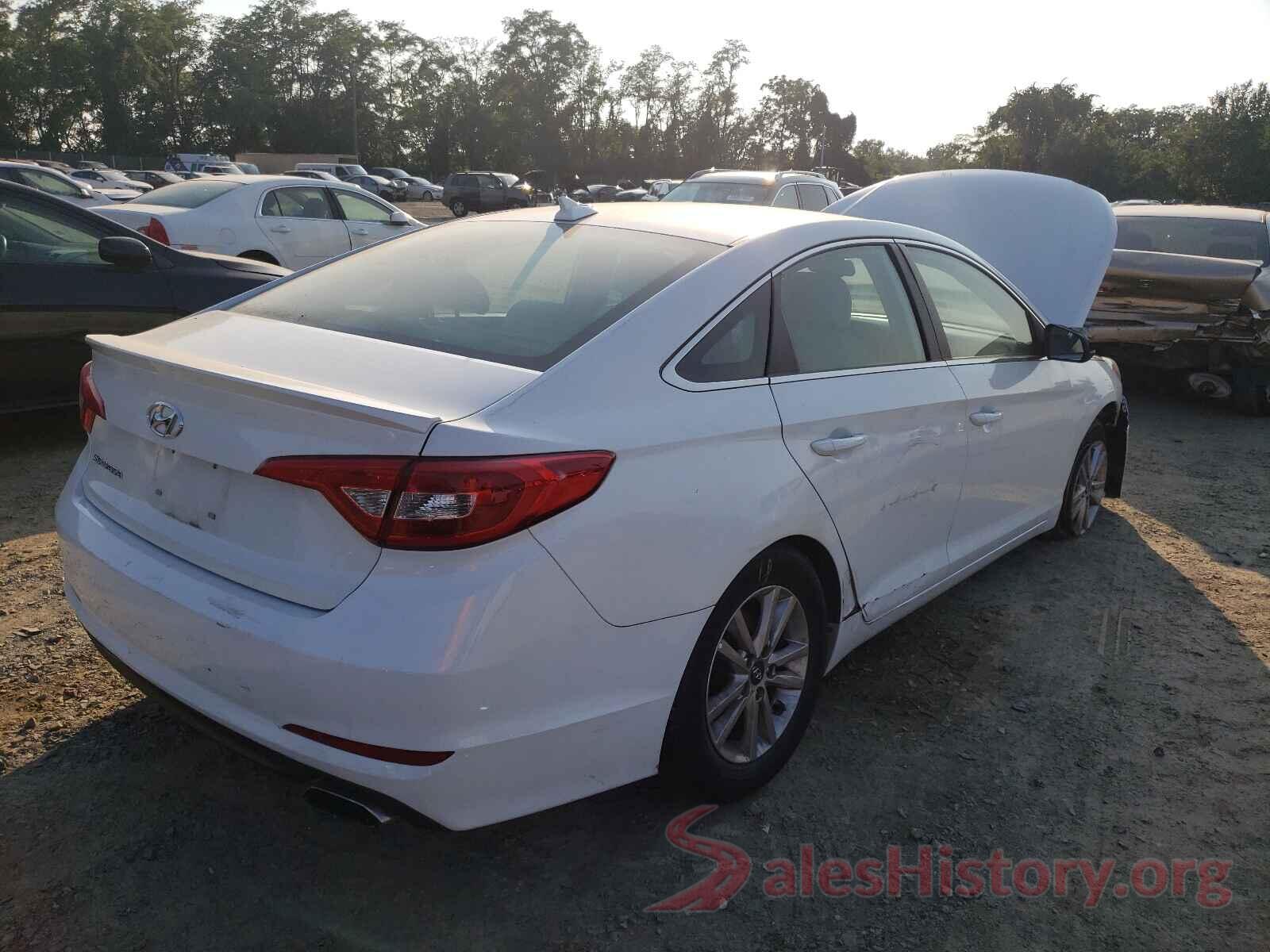 5NPE24AFXGH369374 2016 HYUNDAI SONATA