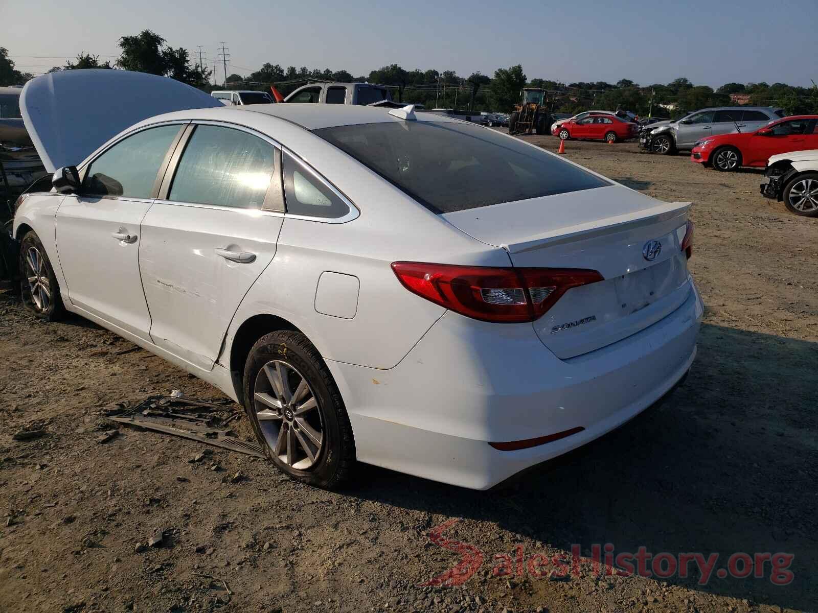 5NPE24AFXGH369374 2016 HYUNDAI SONATA