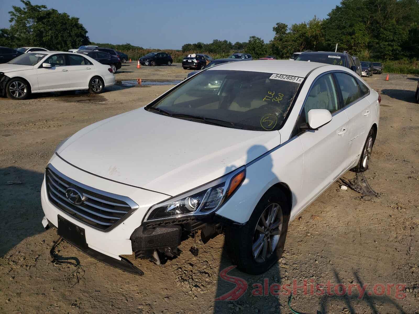 5NPE24AFXGH369374 2016 HYUNDAI SONATA