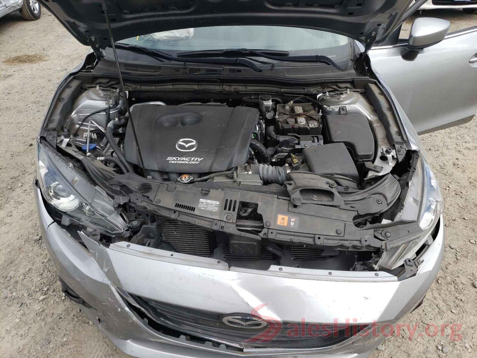 3MZBM1M75GM310806 2016 MAZDA 3