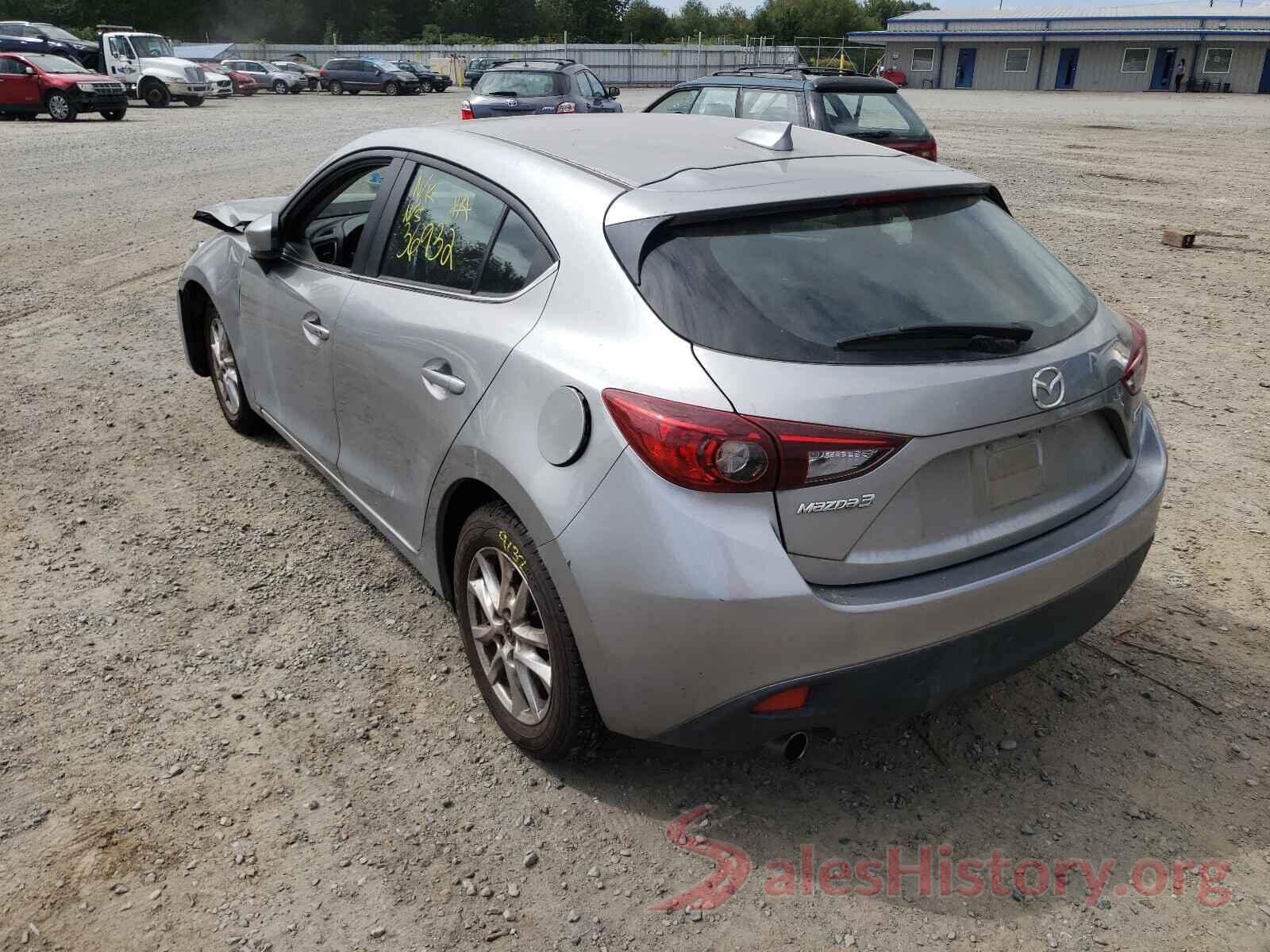 3MZBM1M75GM310806 2016 MAZDA 3