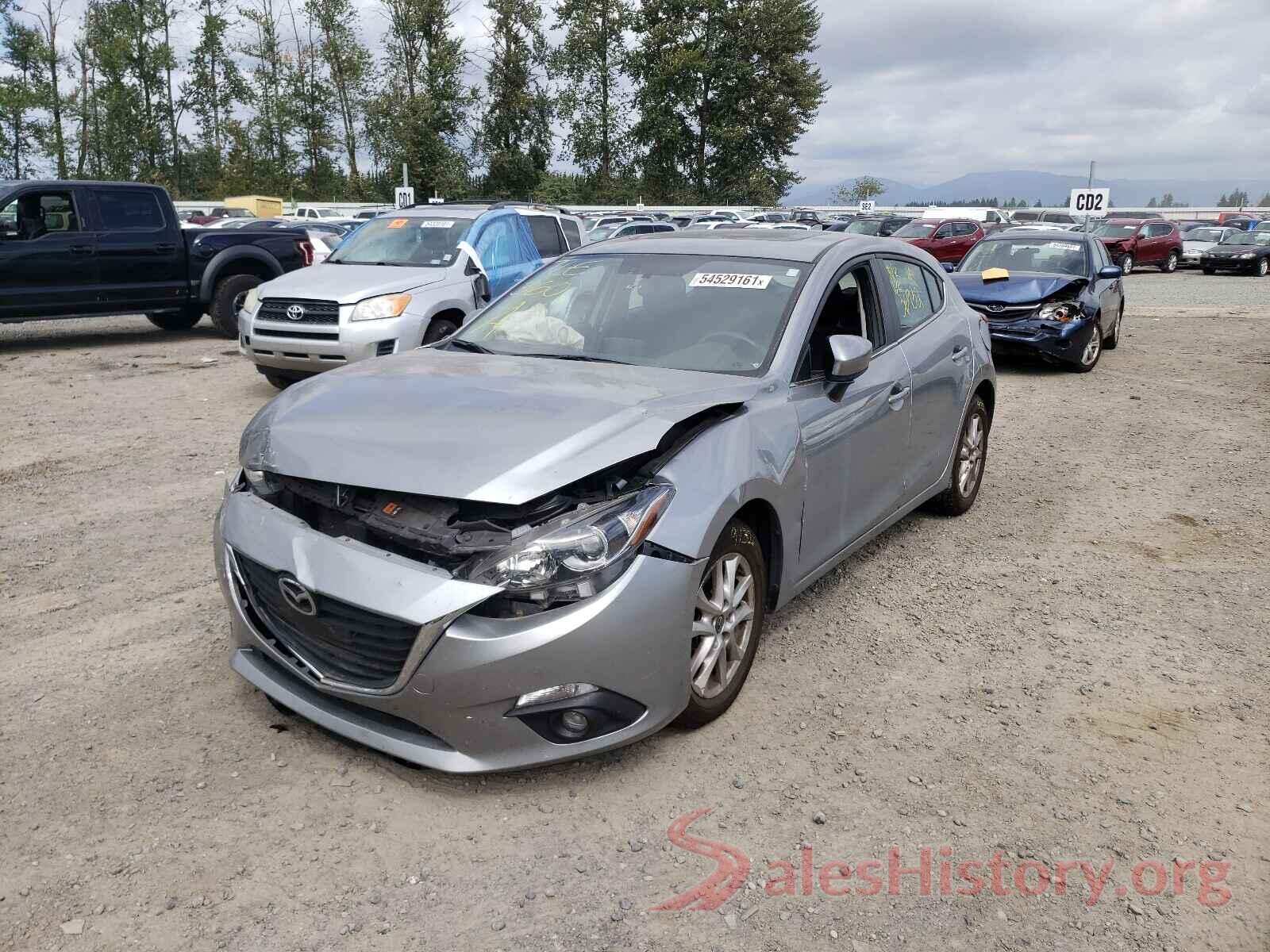 3MZBM1M75GM310806 2016 MAZDA 3