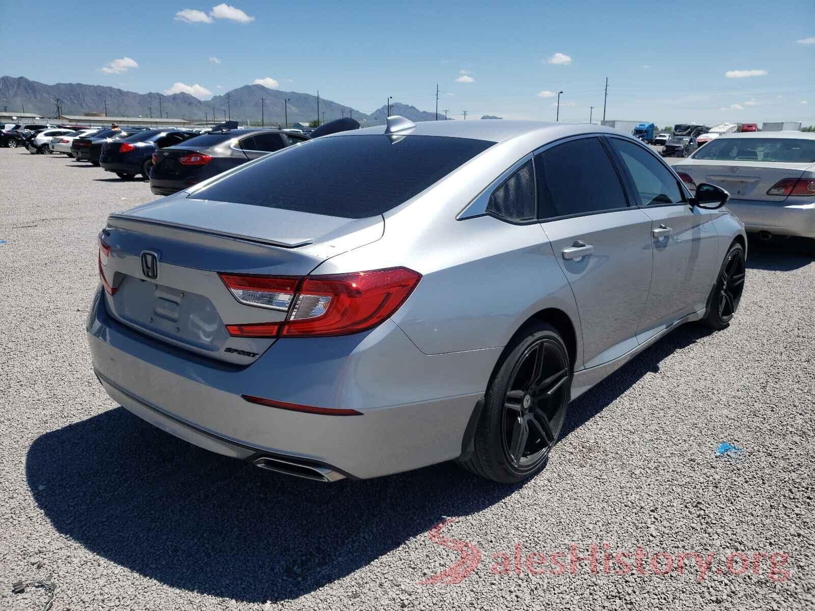 1HGCV1F33KA050962 2019 HONDA ACCORD