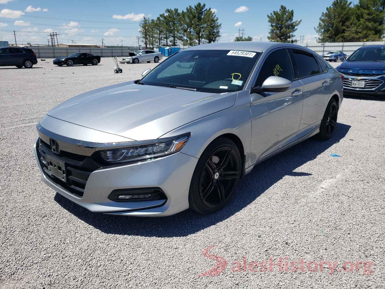 1HGCV1F33KA050962 2019 HONDA ACCORD