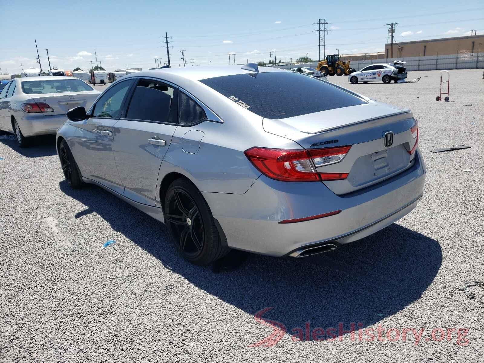 1HGCV1F33KA050962 2019 HONDA ACCORD