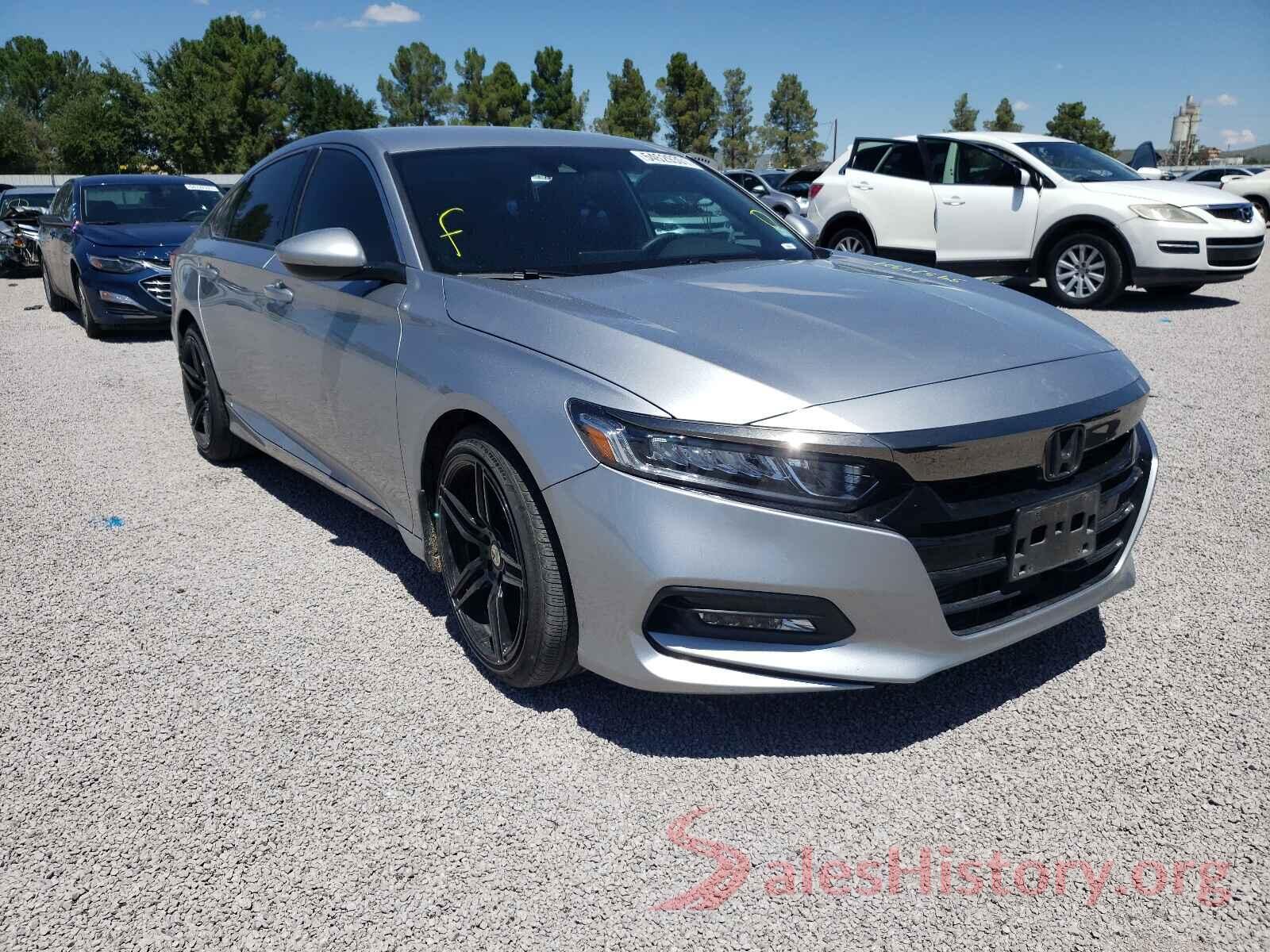 1HGCV1F33KA050962 2019 HONDA ACCORD