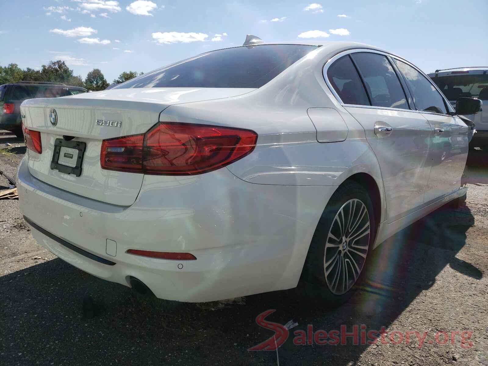 WBAJA7C50JWA71778 2018 BMW 5 SERIES