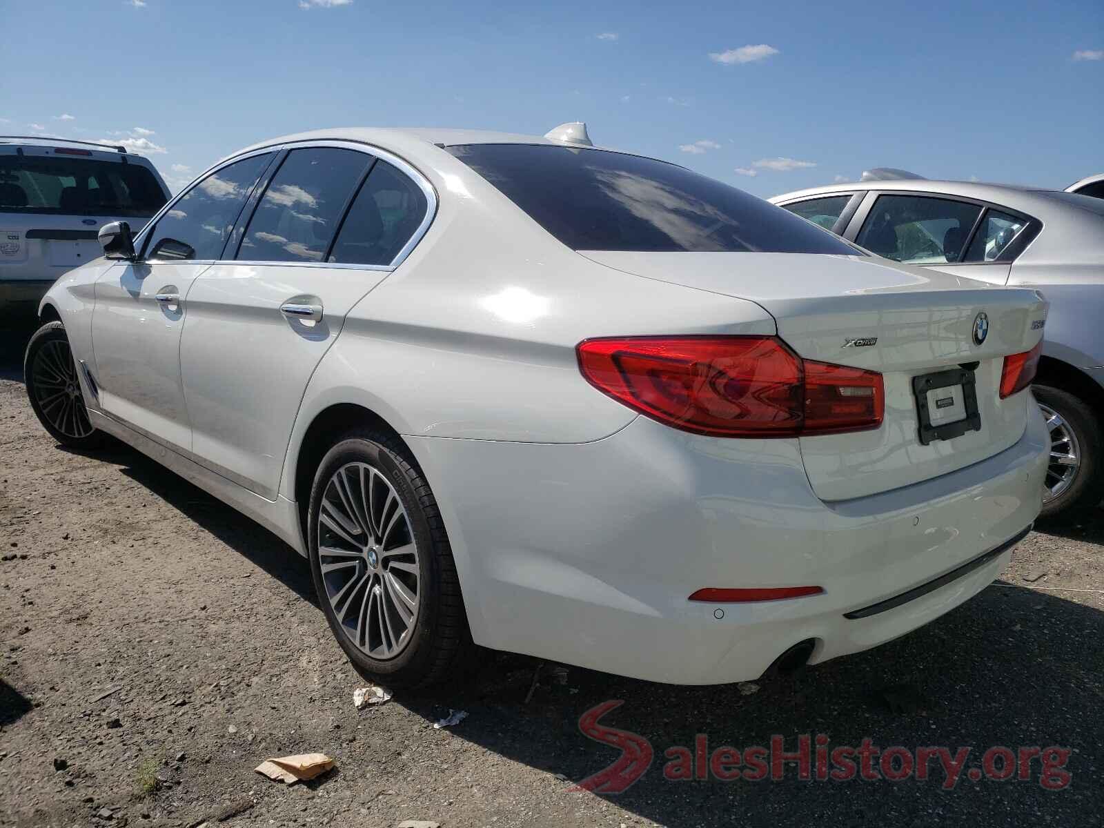 WBAJA7C50JWA71778 2018 BMW 5 SERIES