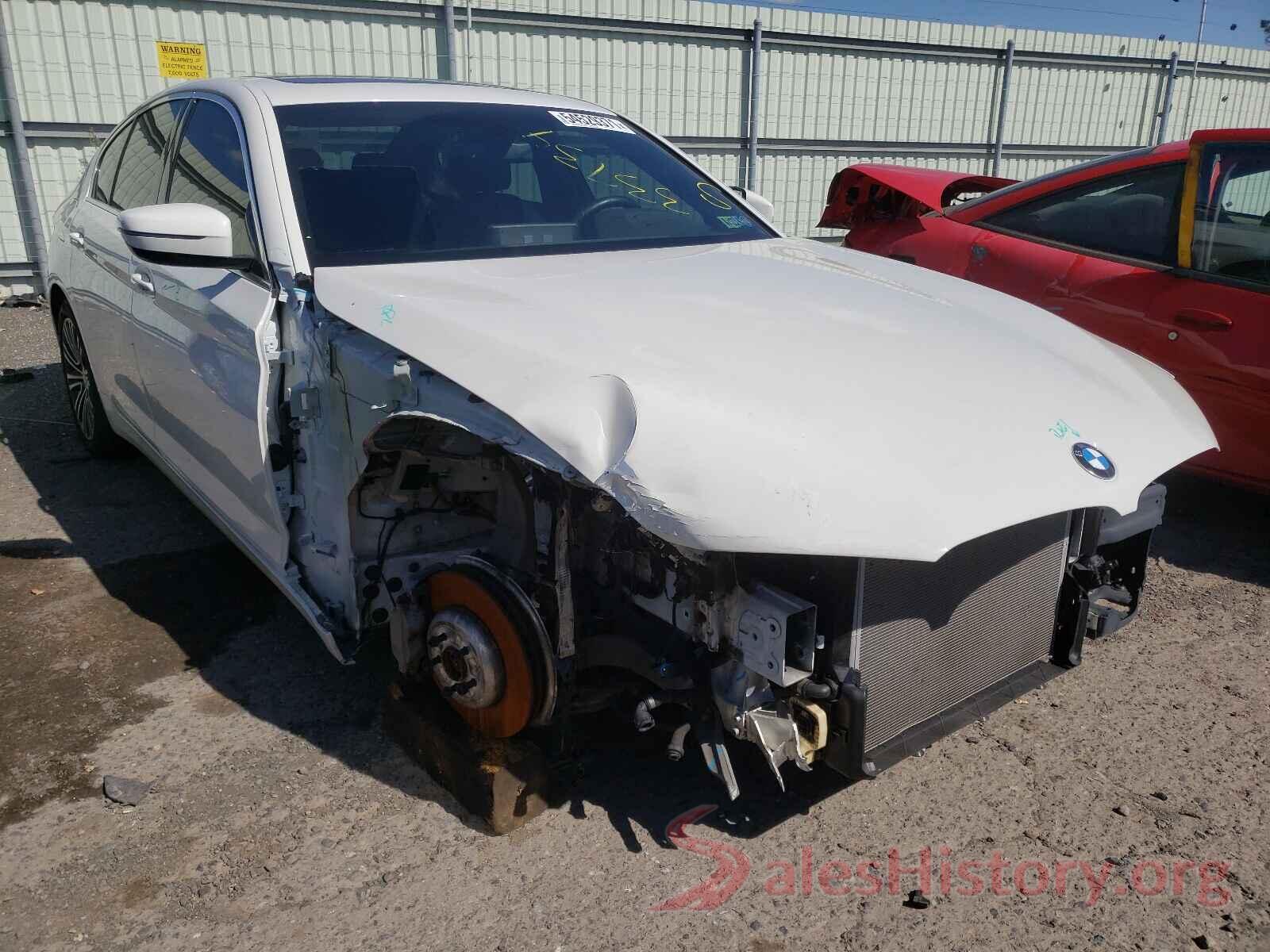 WBAJA7C50JWA71778 2018 BMW 5 SERIES