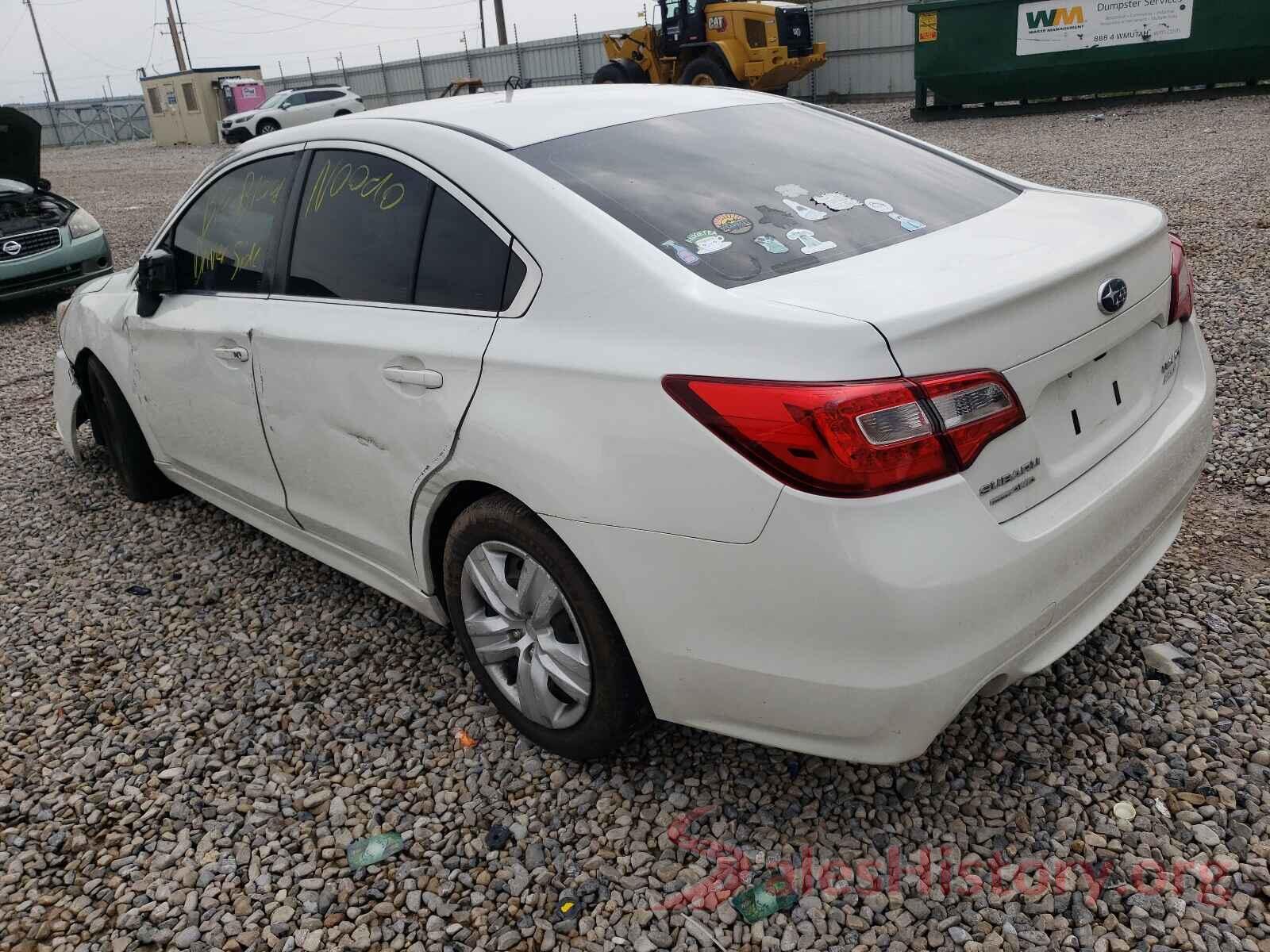 4S3BNAA64H3009183 2017 SUBARU LEGACY